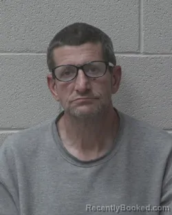 Booking photo from Alexander County, North Carolina