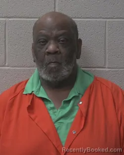 Booking photo from Alexander County, North Carolina