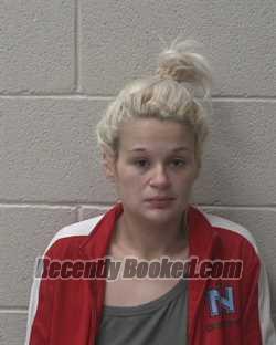 Booking photo from Alexander County, North Carolina