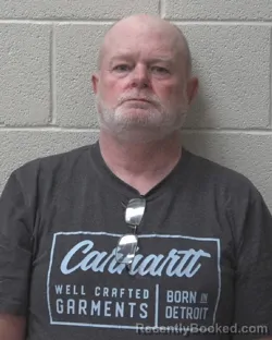 Mugshot of KENNETH WILLIAM CHURCH