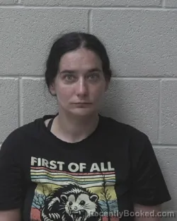 Mugshot of JESSICA MARIE ROBERTS