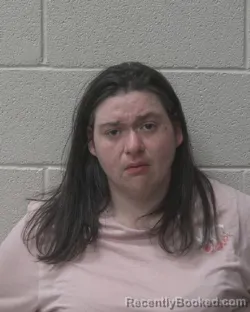 Mugshot of SAMANTHA NICOLE FREEMAN