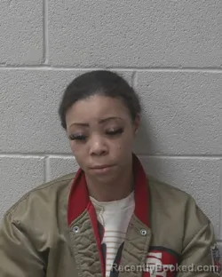 Mugshot of TOZSHA DAJUANA TILLEY