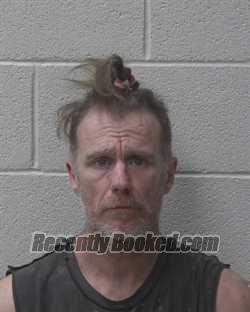 Booking photo from Alexander County, North Carolina