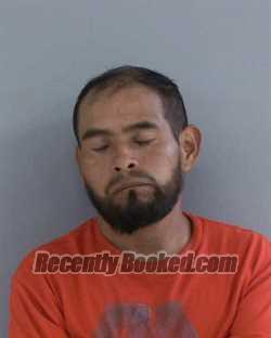 Mugshot of SERGIO CRUZ-SANCHEZ