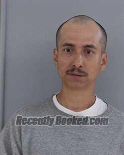 Mugshot of ALEJANDRO ZAVALA