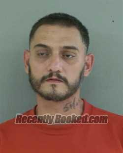 Mugshot of ALEXANDER JOSEPH ROMERO