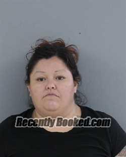Mugshot of ADELE GALLEGOS GARCIA