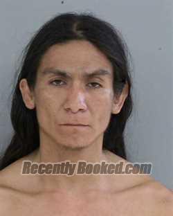 Mugshot of JOSE XAVIER FLORES