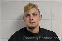 Booking photo from Avery County, North Carolina