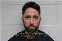 Booking photo from Avery County, North Carolina