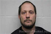 Booking photo from Avery County, North Carolina