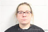 Mugshot of AMBER BRITTANY WARDEN
