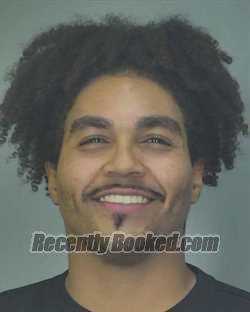 Mugshot of MARCEL KWAME NELSON