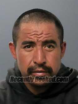 Mugshot of HUMBERTO ALONSO MARTINEZ