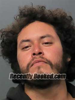 Mugshot of CHRISTOPHER ALEXANDER LOPEZ