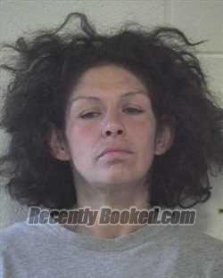 Mugshot of JESSICA INEZ NUNEZ