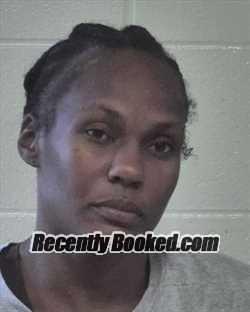 Mugshot of CORTNEY BREWSTER