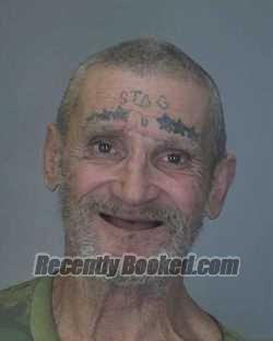 Mugshot of STEVEN LEFUCH TREDWAY