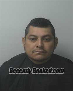 Mugshot of ARBEY SANTOS