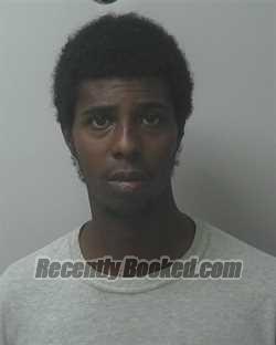 Mugshot of KHALIL JAYWON HARRIS