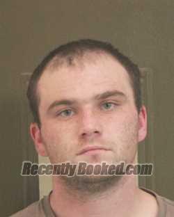 Booking photo from Tehama County, California