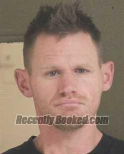 Booking photo from Tehama County, California