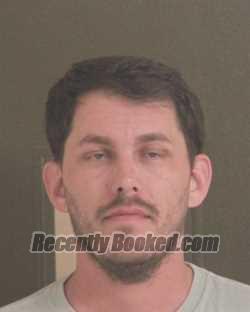 Booking photo from Tehama County, California