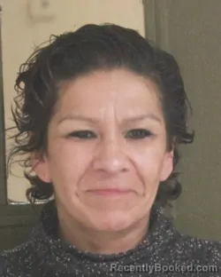 Booking photo from Tehama County, California