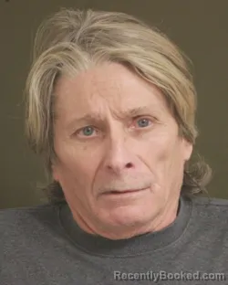 Booking photo from Tehama County, California