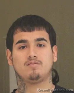 Booking photo from Tehama County, California