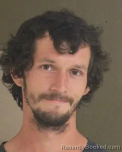 Booking photo from Tehama County, California