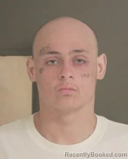 Mugshot of ISAIAH M PARKER