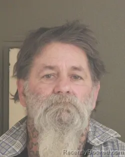 Mugshot of RICKY T EUSTED