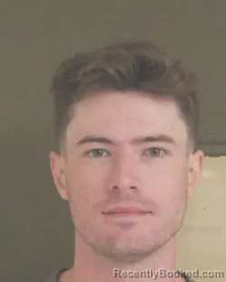 Booking photo from Tehama County, California