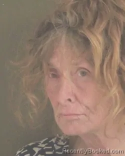 Booking photo from Tehama County, California