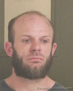 Booking photo from Tehama County, California