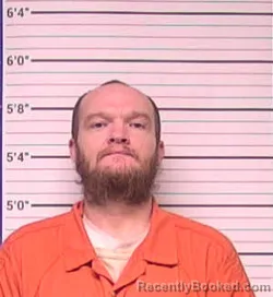 Mugshot of TANNER COLE ATKINS