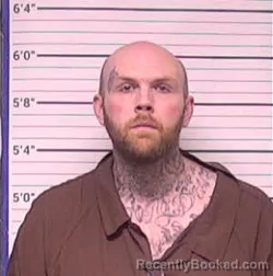 Mugshot of JOHN WESLEY BURLESON
