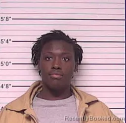 Mugshot of ALEXIS NIJAH LEONARD
