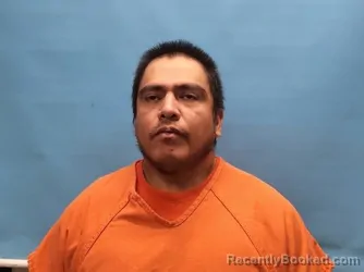 Mugshot of Preston Vincent Rodriguez