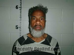 Booking photo from Bent County, Colorado