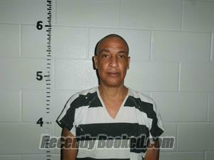 Booking photo from Bent County, Colorado