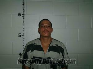 Booking photo from Bent County, Colorado