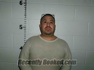 Booking photo from Bent County, Colorado