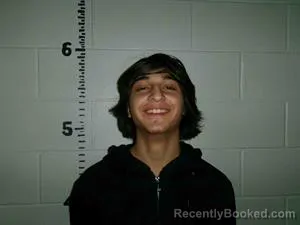 Booking photo from Bent County, Colorado