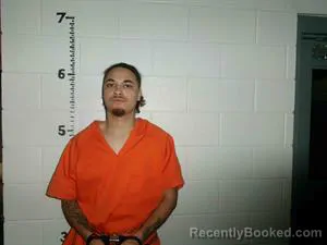 Booking photo from Bent County, Colorado