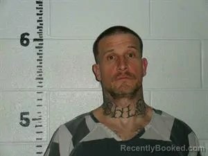 Booking photo from Bent County, Colorado