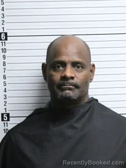 Booking photo from Brunswick County, North Carolina