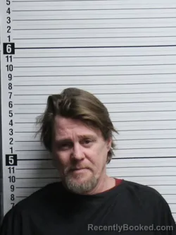 Mugshot of BRIAN MICHAEL BLEVINS